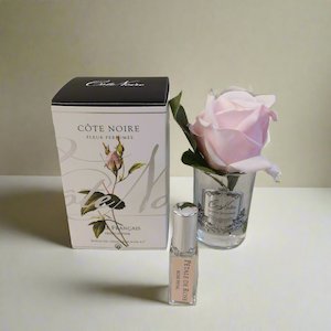 About You: Cote Noire Perfumed Natural Touch Rose Bud - clear- French pink - GMR46