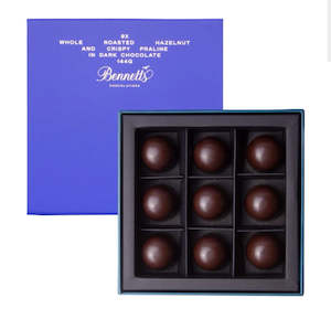 Valentines Day Gift Ideas: 9 BENNETTS WHOLE ROASTED HAZELNUT & CRISPY PRALINE