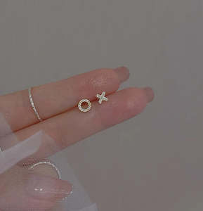 Micro XO K-pop Earrings