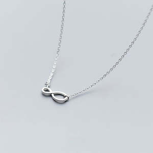 Infinity Sparkle Necklace
