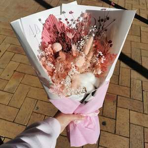 The Pink Fairy - Dried Bouquet
