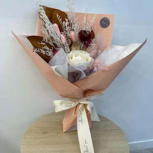 Dried Pastel Bouquet