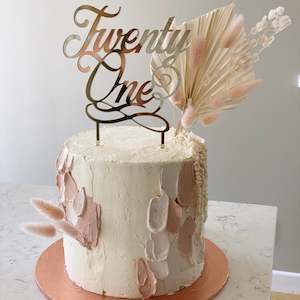 Gift & Cake Decoration