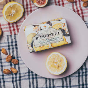 Nesti Dante: Nesti Dante Citron & Bergamot Soap