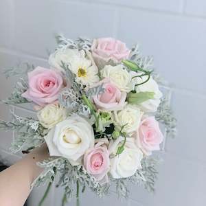 Bridal Bouquet- Soft Pastel Choice