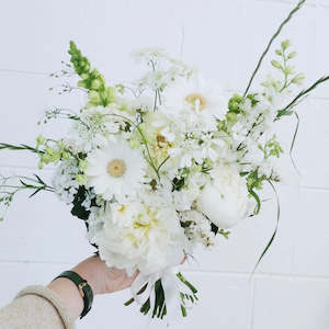 Wedding Flowers: preserved bridal