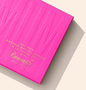 Chocolates: Bennetts - NO.1 MUM Chocolate Bar