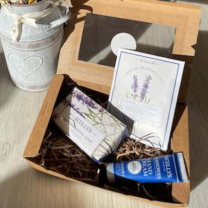 Mothers Day: Scullys Lavender Gift box