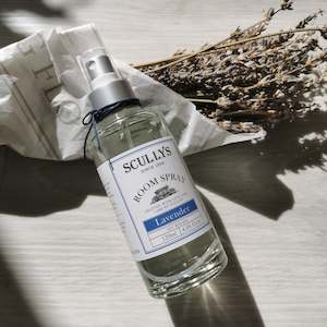 Scullys NZ - Lavender Room spray