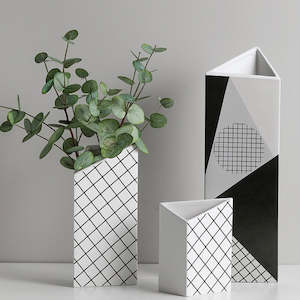 Geometry Design Vase