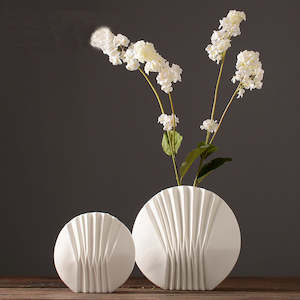 Paper Folding Round Vase