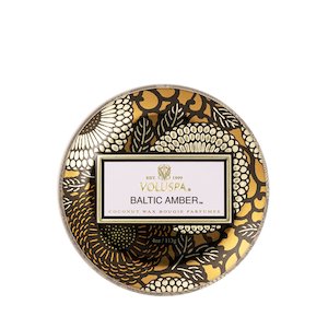 Housewarming Gifts: VOLUSPA Baltic Amber Decorative Candle