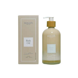About You: SCULLYS NZ - Laced Pear Bath Oil 500ml