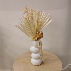 About You: Blanc - Stacked Stones Arrangement