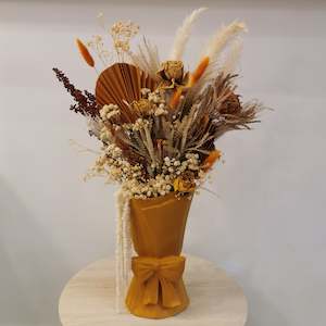 All Flowers: Desert Sunset - Grand Banksia Arrangement