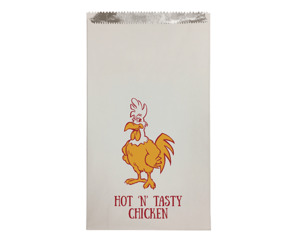 Jumbo Plain Chicken Foil Bag 320x185x40 250/pkt
