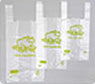 Bags Plastic: MED Bio Bin Liner with handles 240x80x525 100/pkt 500/ctn (per pkt)