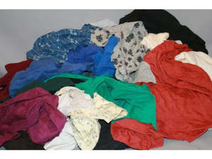 Cleaning Wipes Mops Brooms: Printers Rags. 10kg per bundle