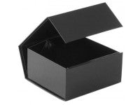 Boxes Retail: Magnetic Closure Boxes - Small Square