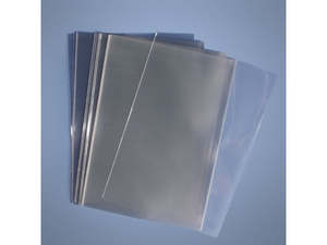 Cellophane Natureflex Bags: Natureflex #6 110x55x265 45 micron Cellophane Bag 100/pkt 1000/box