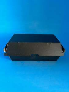 Black Kraft Regular Snack Box (per 50)