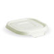 Bio lid for square container. Fits 280 & 480 square containers. 100/slv. 600/ctn