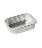 Foil: D279-45 Foil Smoothwall Tray  178x136x45 790ml 600/ctn