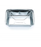 Foil: 7117 SML Oblong Meal Container 152x128x26 440ml 500/ctn