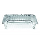 Foil: 6237 Oblong Foil Roasting Dish 370x270x70 50/ctn (price is per unit)