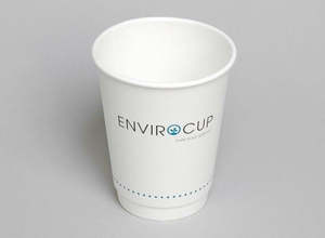 PLA Double Wall 12oz Coffee Cup 25/slv