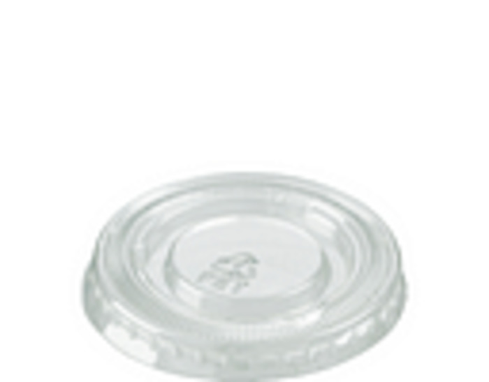 Portion Cups: Lid for P050 & P100 portion cups 250/sleeve, 5000/carton