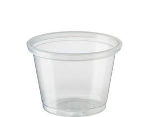 Portion Cups: 35ml P100 Portion Cup 250/slv 5000/ctn