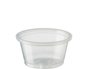 20ml PO50 Portion Cup 200/slv 5000/ctn