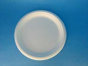 Plates Biodegradable Compostable: Bio Sugarcane Dinner Plate 10" 50/pkt 500/ctn