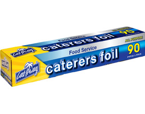 Foil Wrap: 440mm x 90m Catering Foil Roll