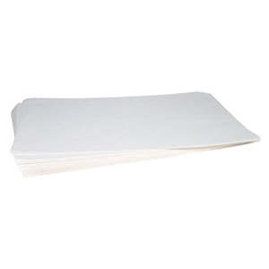 Greaseproof Paper: White Greaseproof Paper 485x740mm 500/ream