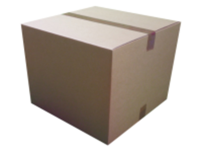 Corrugated Cardboard: F Carton 450x450x350 - unit