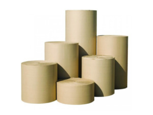 Corrugated Cardboard Protective: 1400mmx75m Corrugated Cardboard