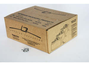 Buckles Seals: 19LB Strapping Wire Buckles. Light Duty 1000/box