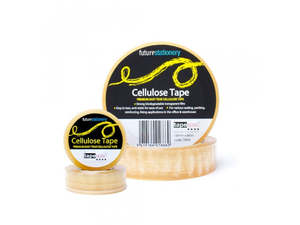 Cellulose Tape: 24mmx66m Cellulose Office Tape
