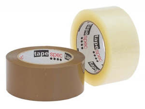 Packing Tape: Clear Carton Closure Tape 48mmx100M