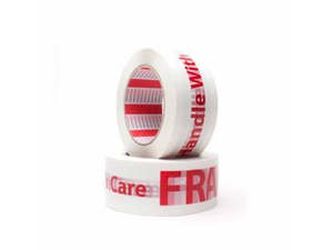 Printed Tape: Printed FRAGILE Tape 48mmx100m