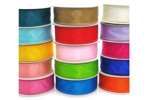 Display: Chiffon ribbon