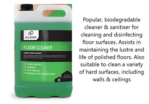 Floorcare: Allchem Floor Cleaner 5L