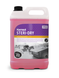Steri-Dry Evaporating Sanitiser 5L