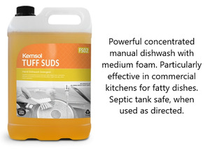 Tuff Suds Antibacterial dishwash detergent 20L