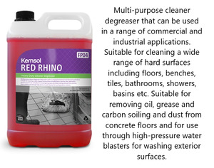 Red Rhino HD cleaner/degreaser non fragrant 5L