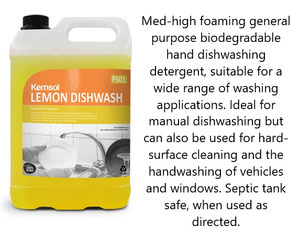 Lemon Dishwash 5L