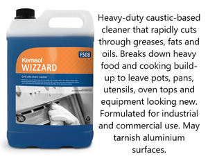 Wizzard Oven & Grill Cleaner 5L