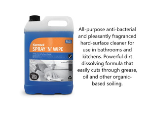 Spray N Wipe Antibacterial 20L